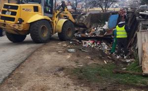 FOTO: Prljavi grad Sarajevo / Radnici KJKP RAD uklonili deponije 